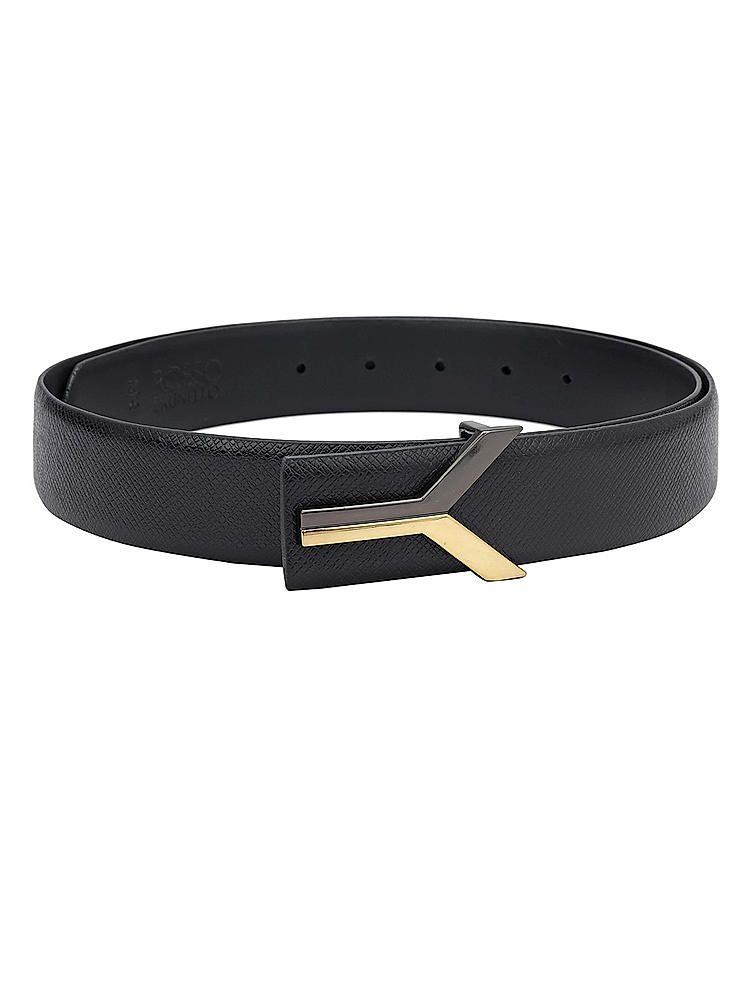 Black Franzy Men's Belt