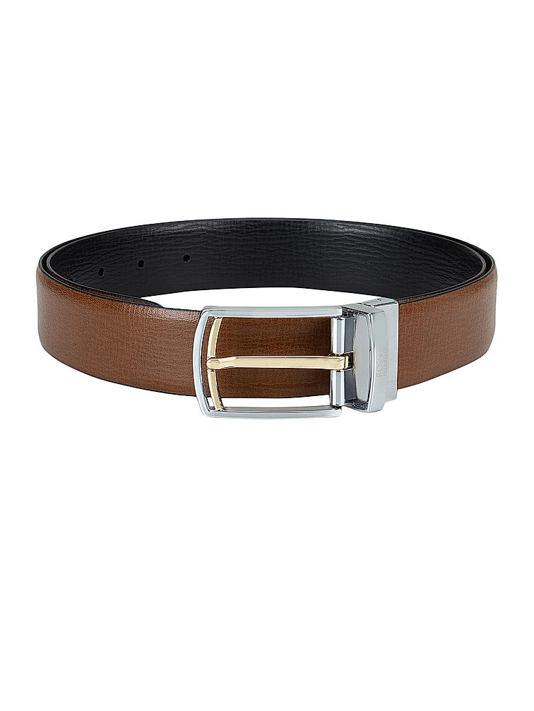 Black and Brown Reversible Belt