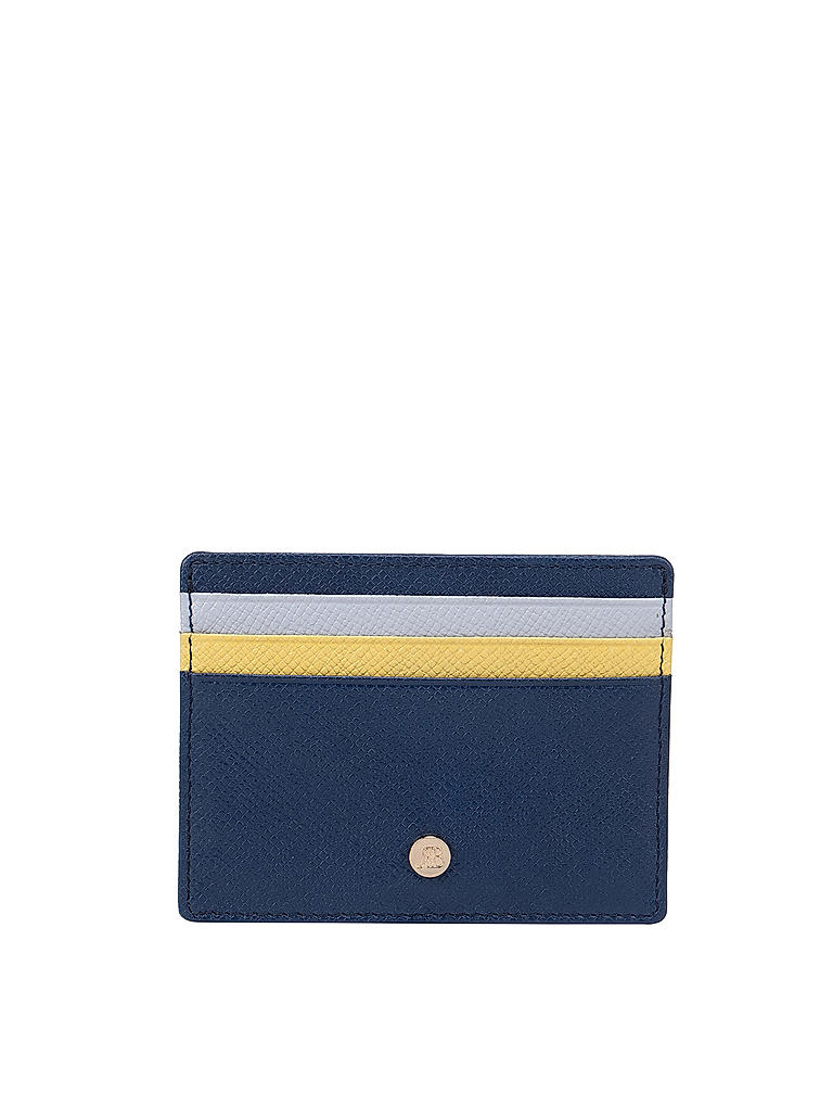 Blue Franzy Card Case