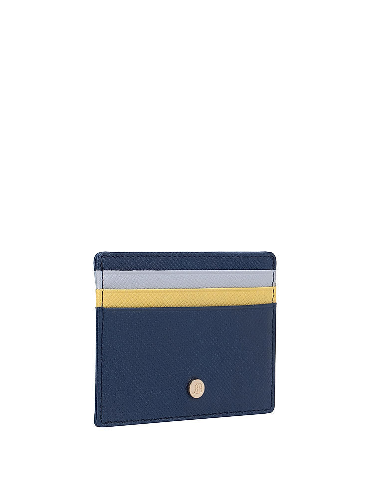 Blue Franzy Card Case