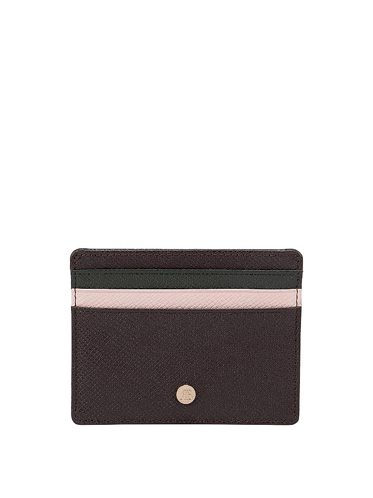 Brown Franzy Card Case