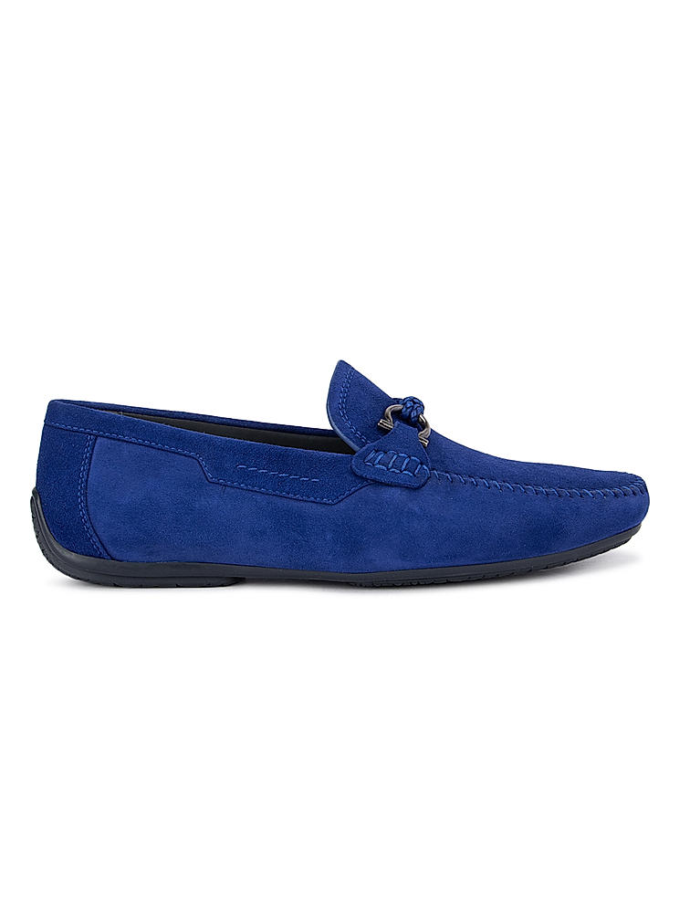 Blue Suede Moccasins