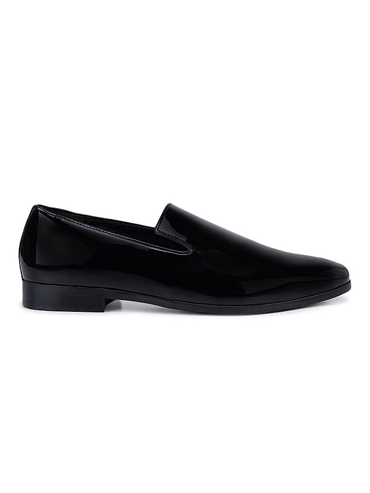 Black Patent Loafers