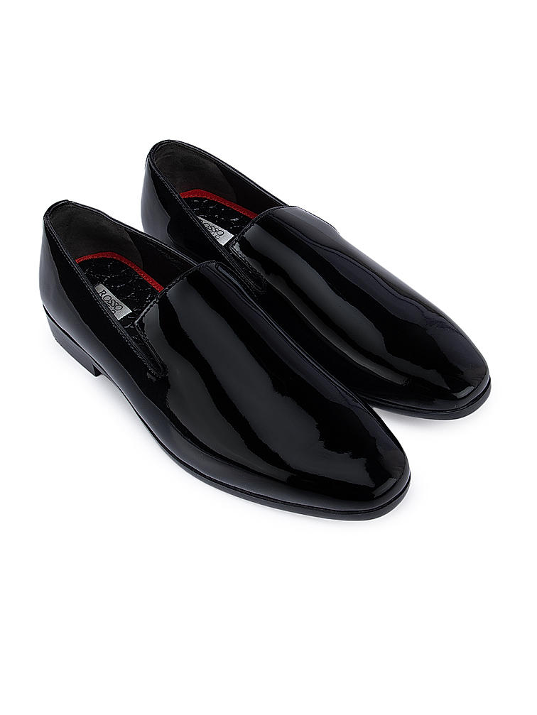 Black Patent Loafers