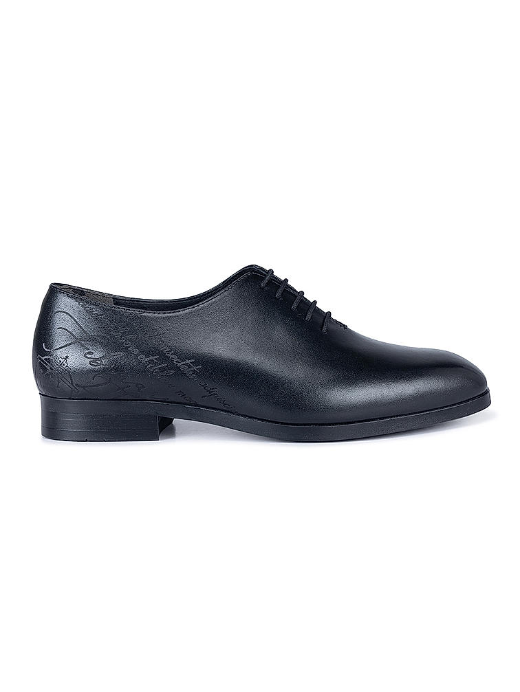 Black Signato Lace Ups