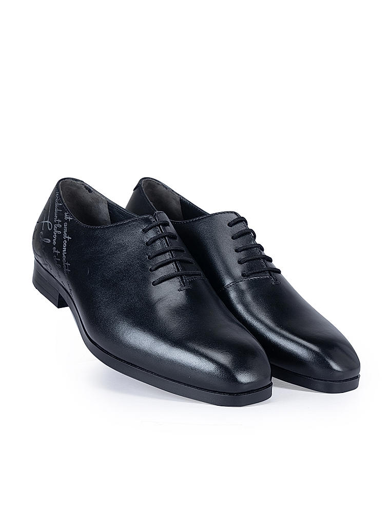 Black Signato Lace Ups