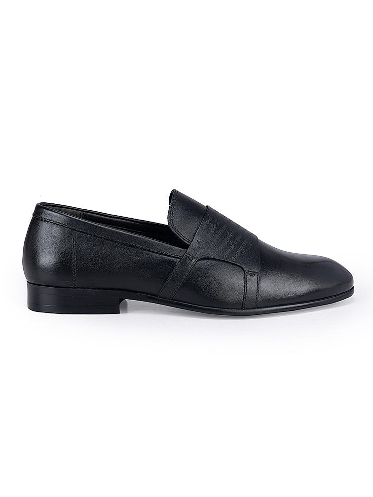 Black Signato Monk Straps