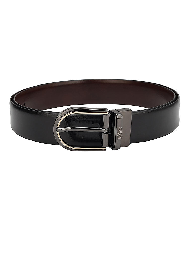 Black & Brown Reverisble Men's Belt