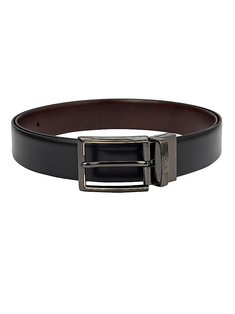 Black & Brown Reverisble Men's Belt