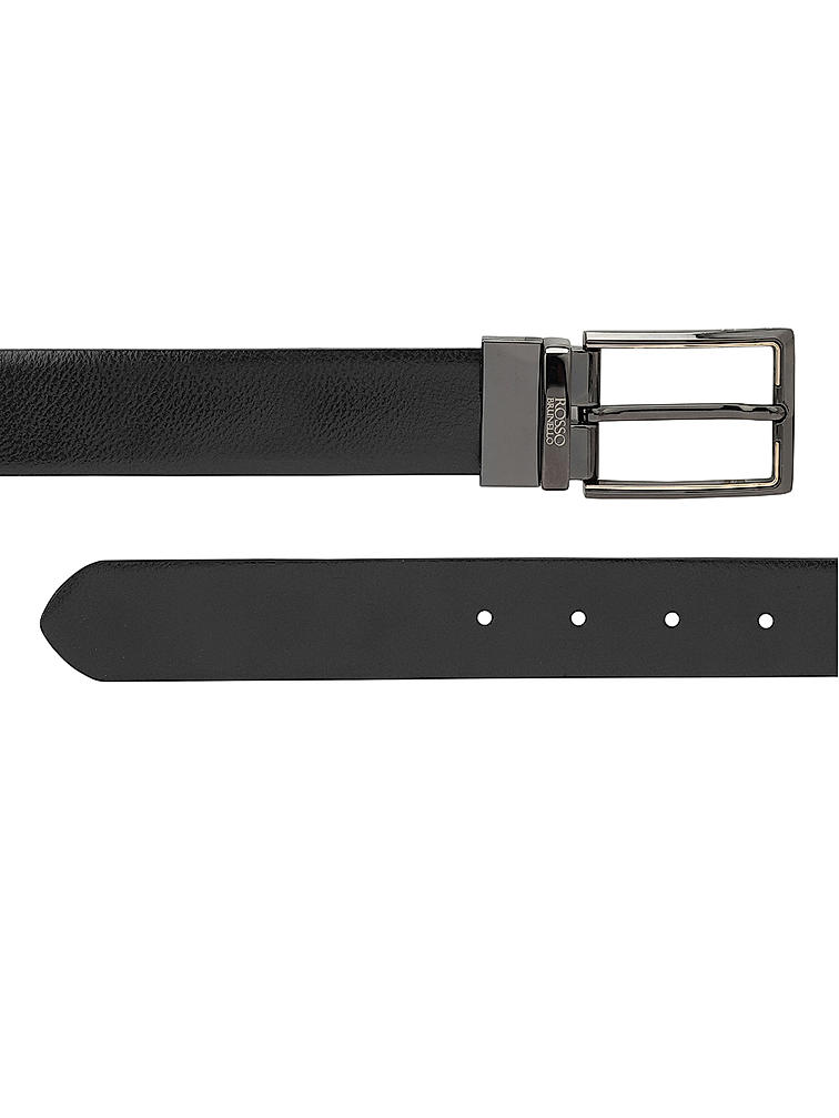 Black & Brown Reverisble Men's Belt