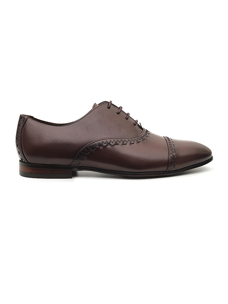 Brown Oxford Lace-Ups