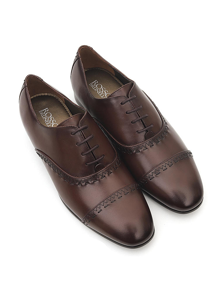 Brown Oxford Lace-Ups