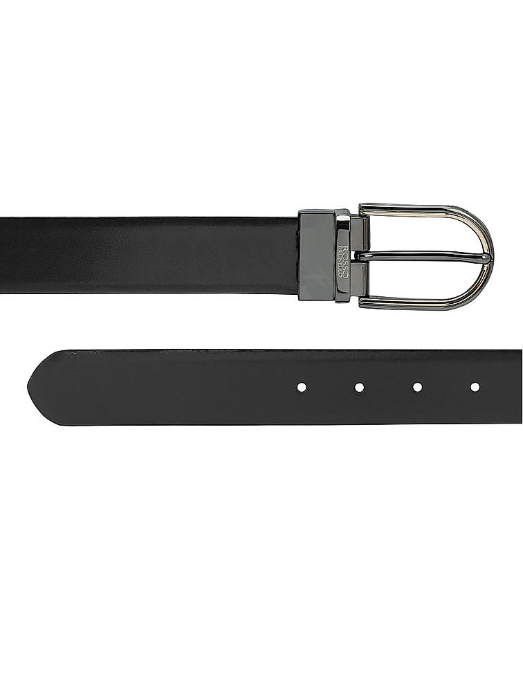 Black and Brown Reversible Men's Belt