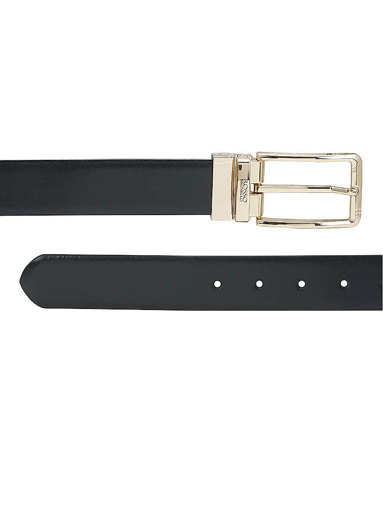 Black and Brown Reversible Men's Belt