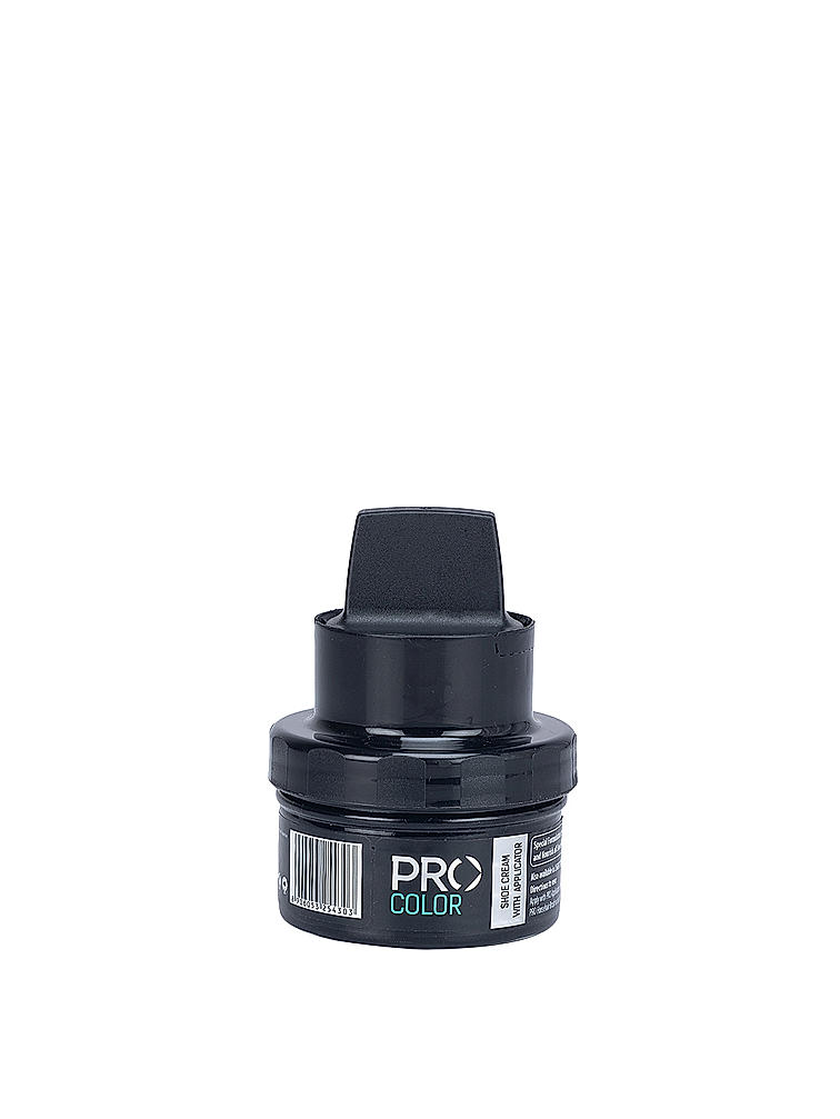 Pro Color Shoe Cream with Applicator 50ml Black