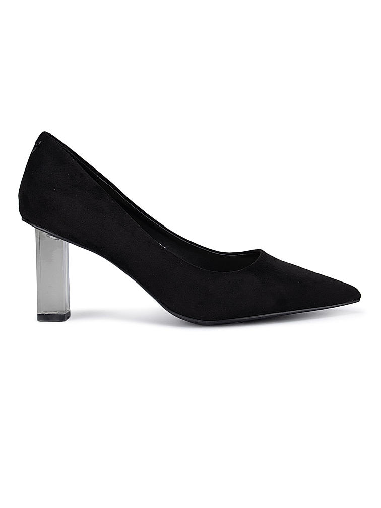 Black Pointed Toe Pumps