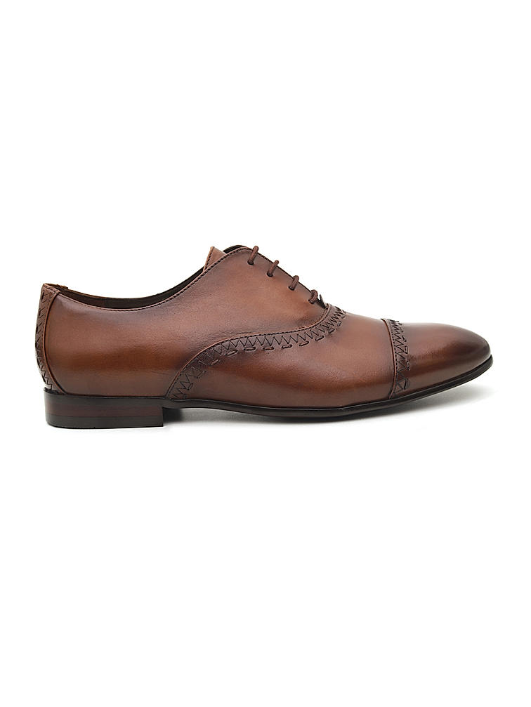 Tan Oxfords