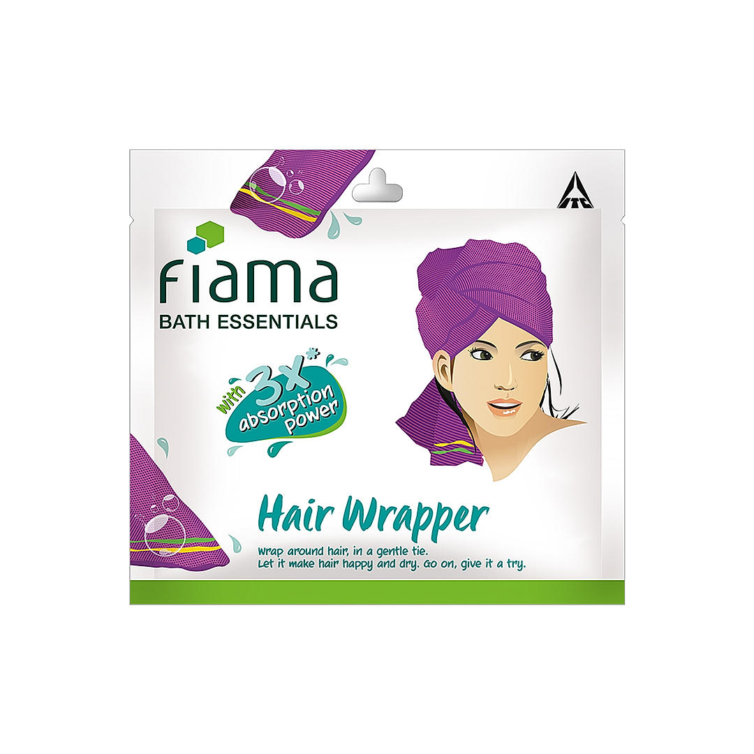 Hair Wrap Purple