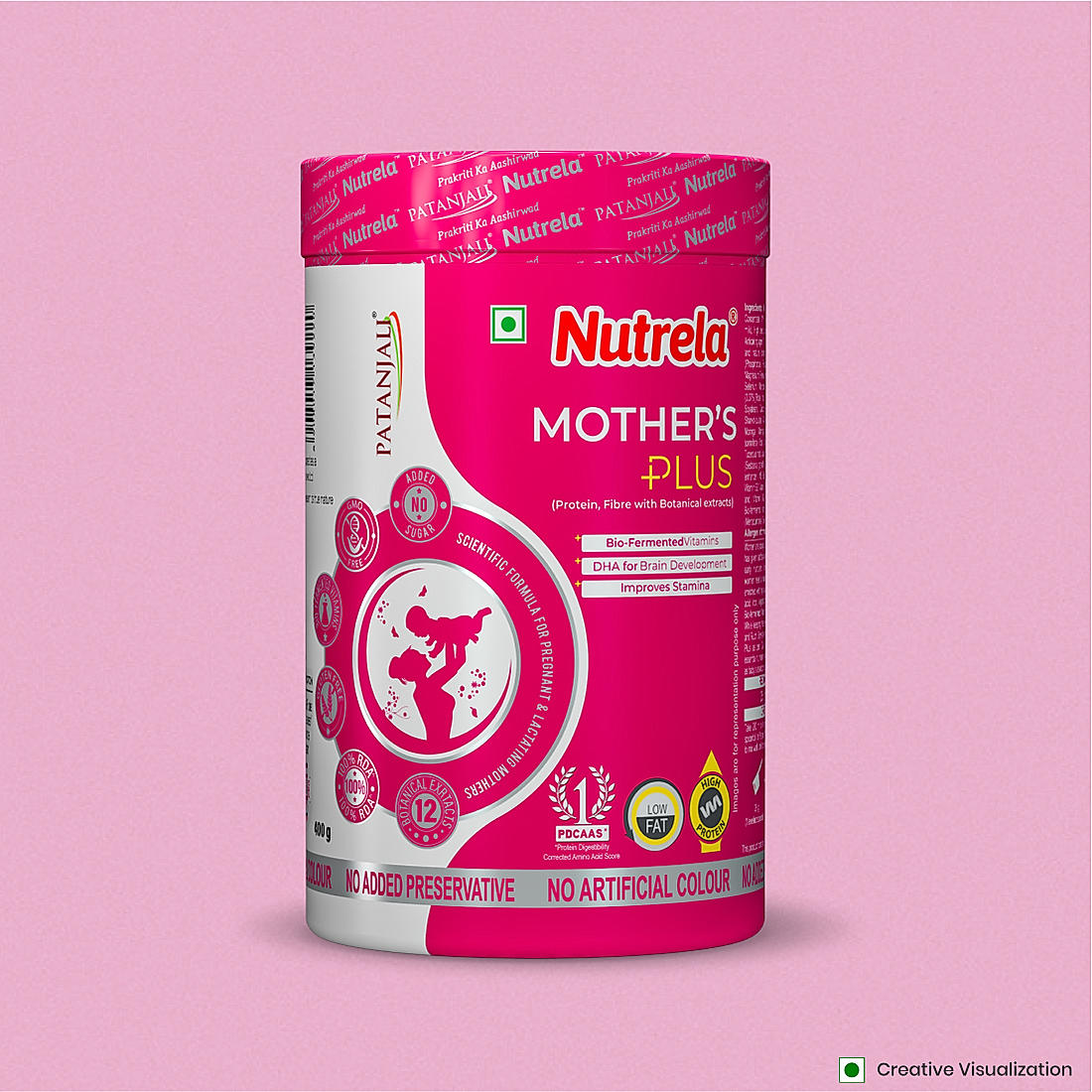 Patanjali Nutrela Mother's Plus Pwder - 400g