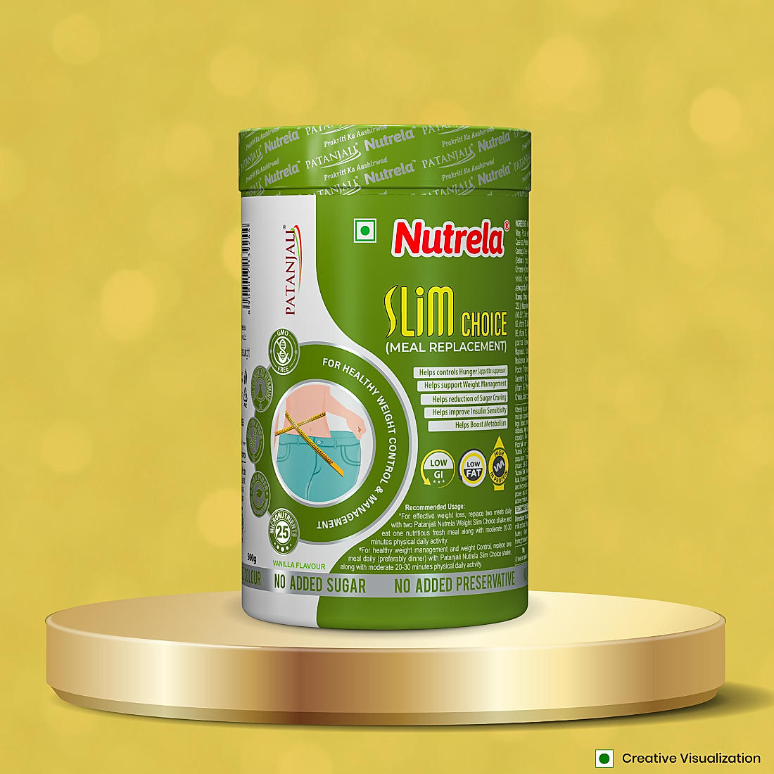 Patanjali Nutrela Slim Choice - 500g (Pack of 1)
