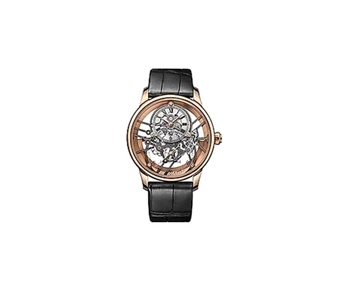 Grande Seconde Skelet-One Red Gold