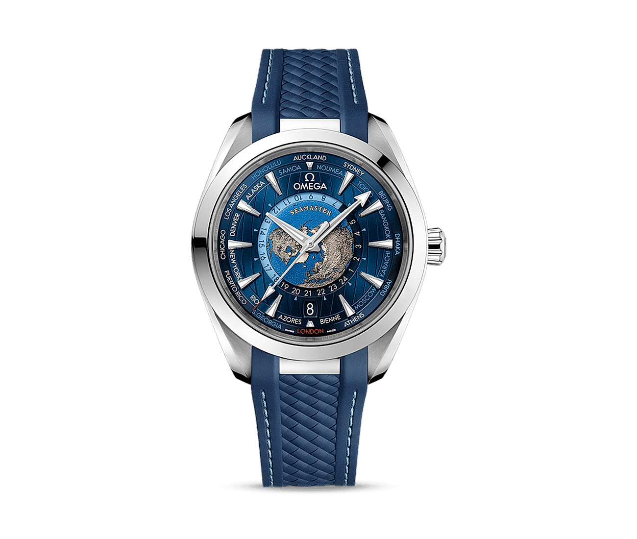 Seamaster Aqua Terra 150M Master Chronometer GMT