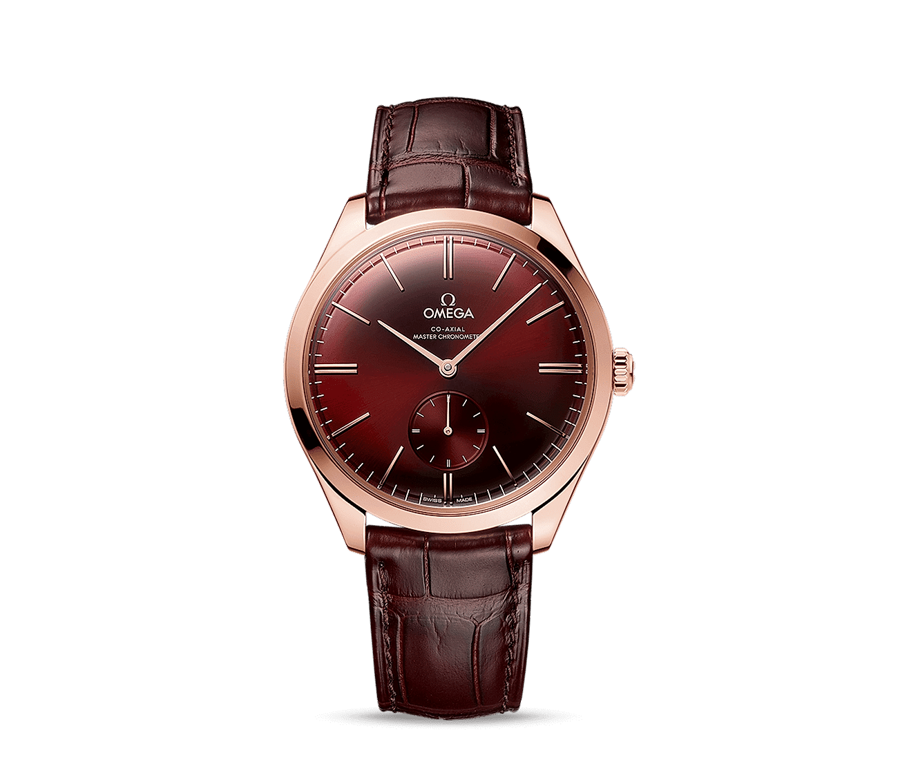 De Ville Tresor Co.Axial Maste Chronometer Small Seconds