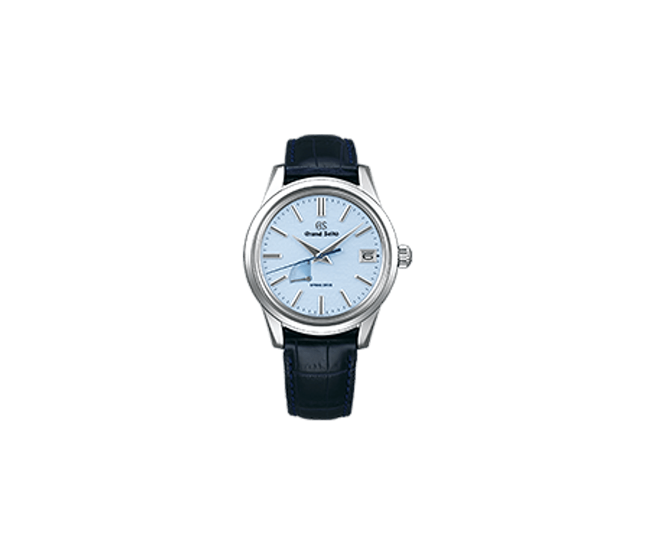  Iconic "Blue Dial" Snowflake Spring Drive
