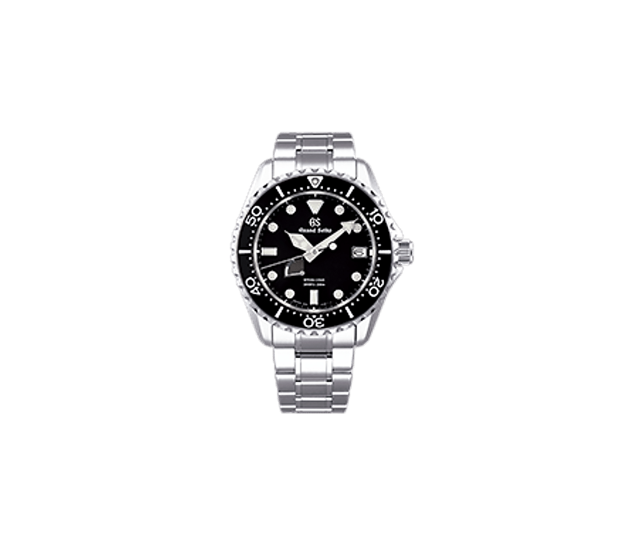 Spring Drive Diver's Watch in Stainless Steel