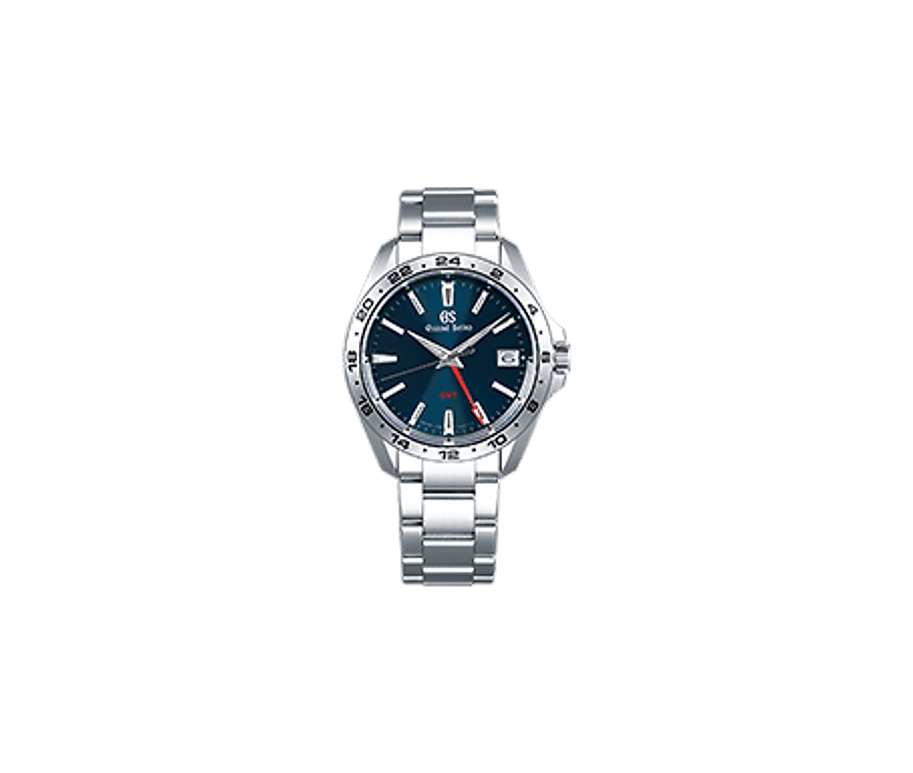 Buy First Grand Seiko 9F Quartz GMT model from Grand Seiko at Johnson  Watch. SBGN005G