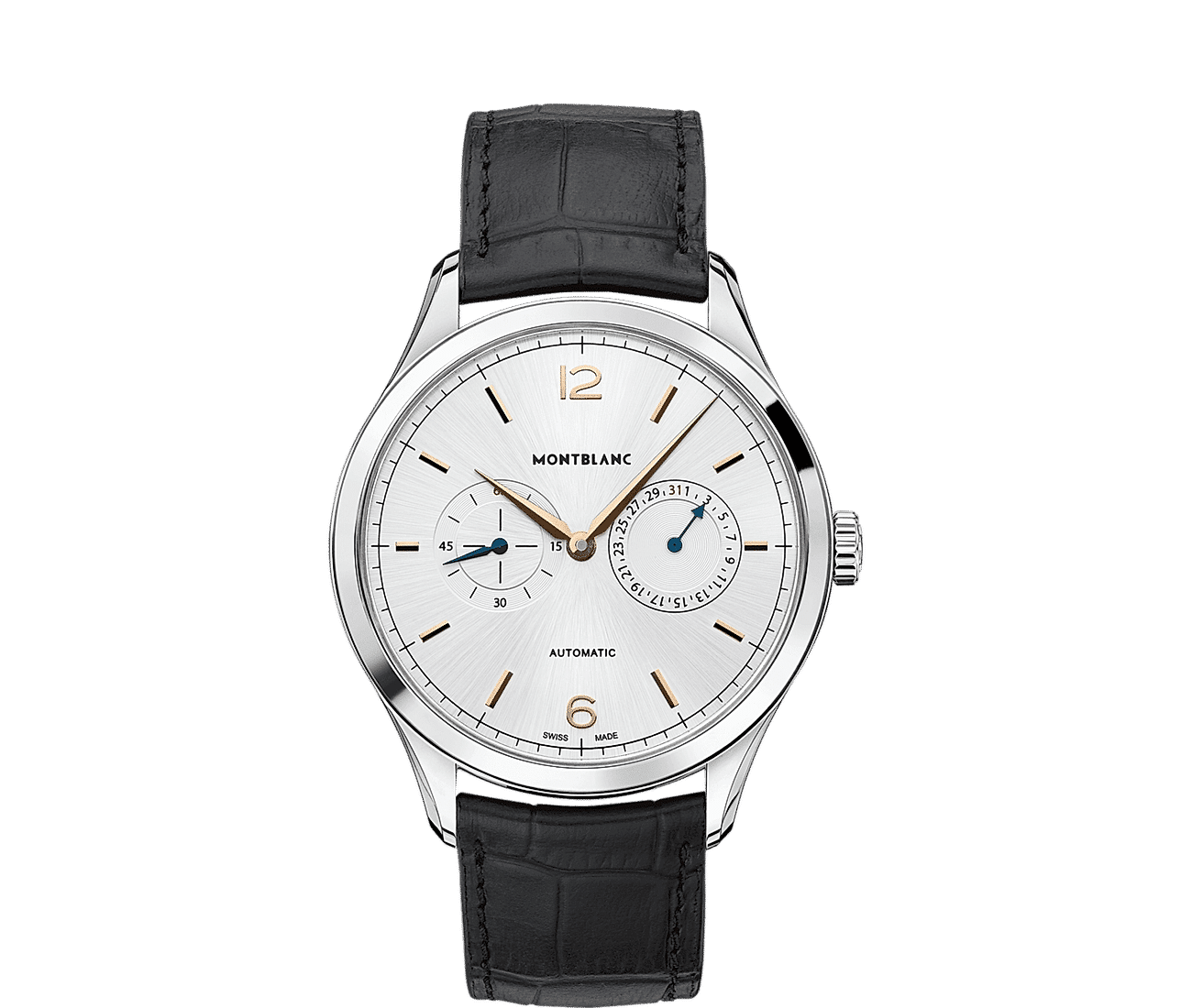 Buy Montblanc Luxury Watch Heritage Chronometrie at Johnson Watch | 114872