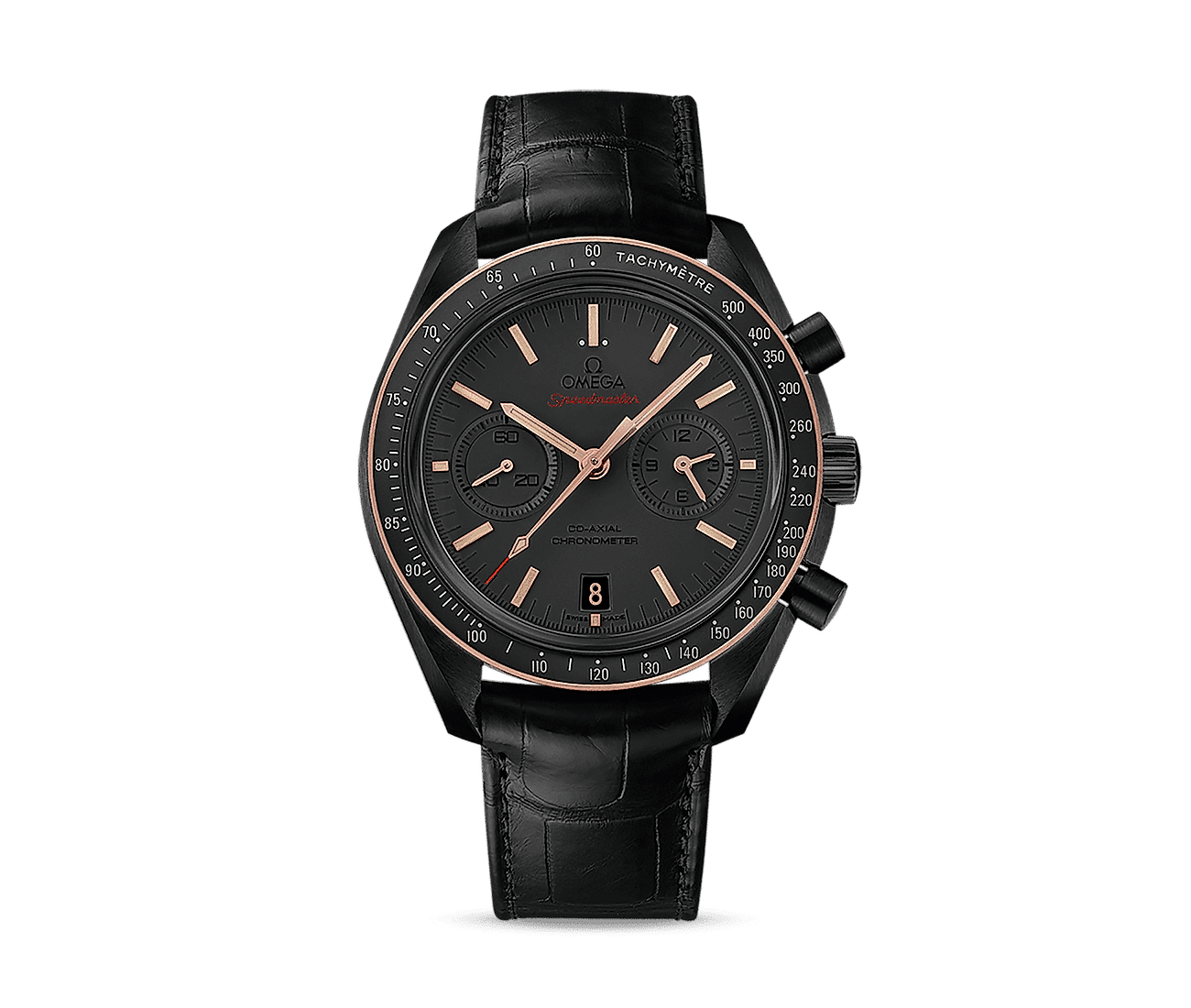 Moonwatch Omega Co-axial Chronograph 44.25 Mm