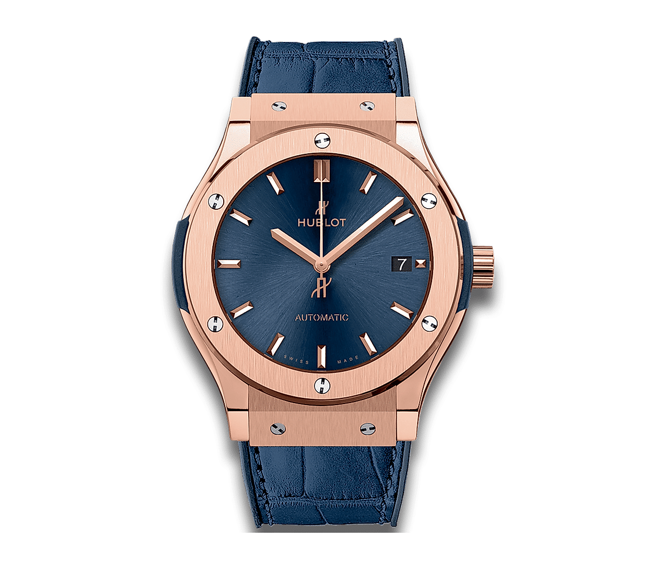 Buy Hublot Classic Fusion Blue King Gold Watch for Men Online at 