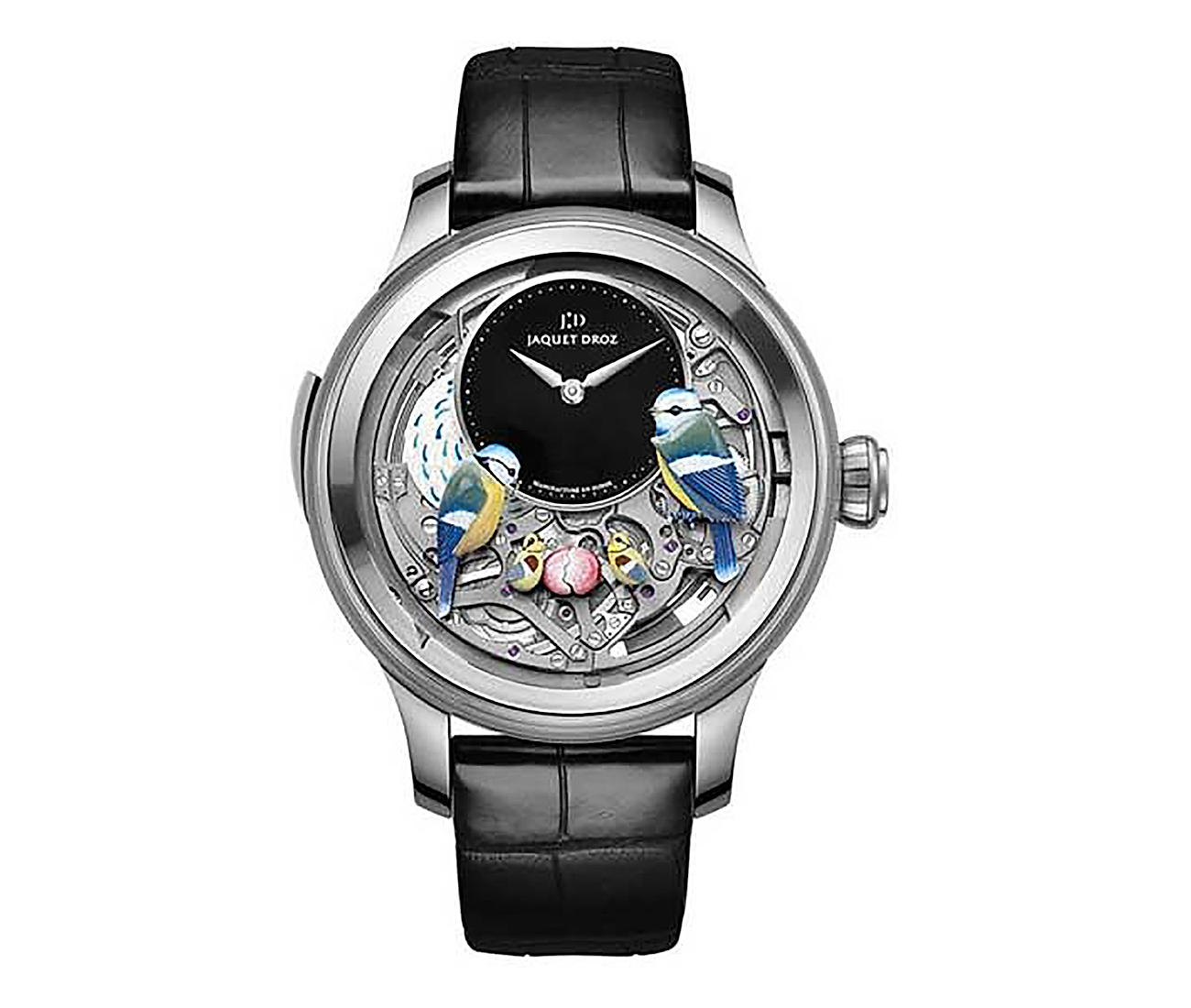 Grande Seconde Minute Repeater And The Bird Repeater