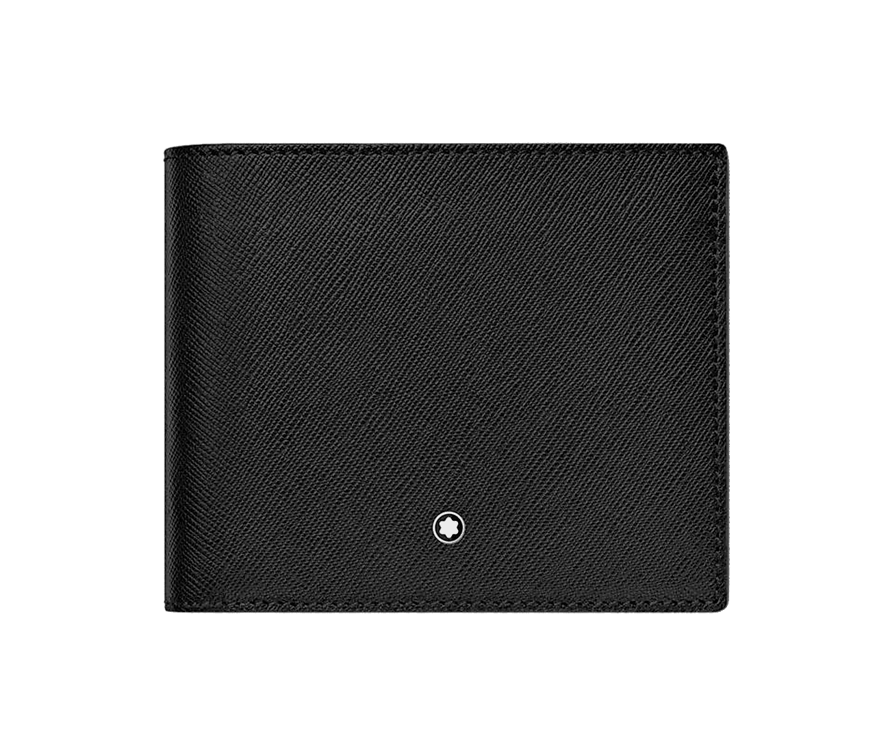 Sartorial 8CC Wallet - Black