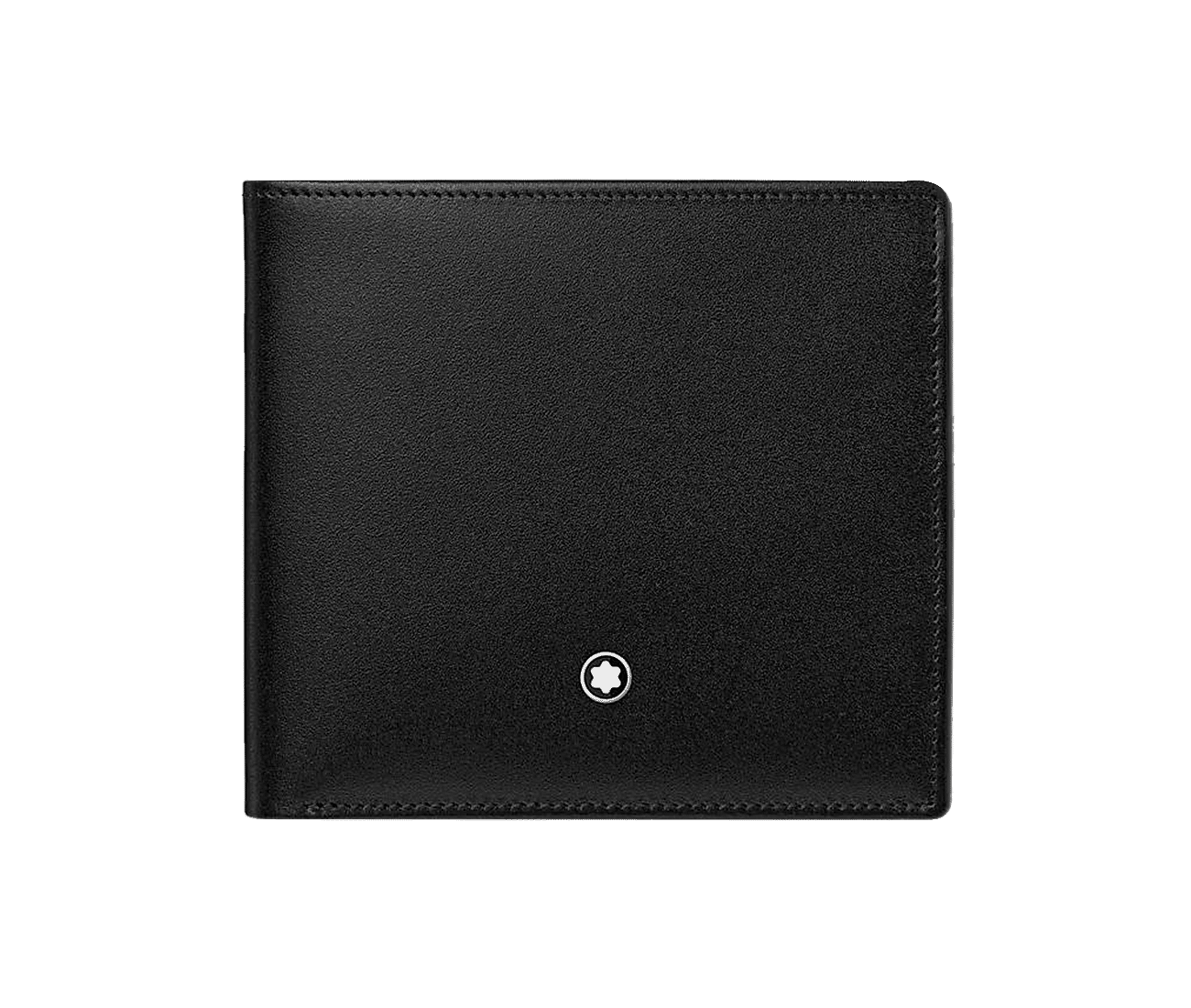 Meisterstuck 8 CC Black Leather Wallet
