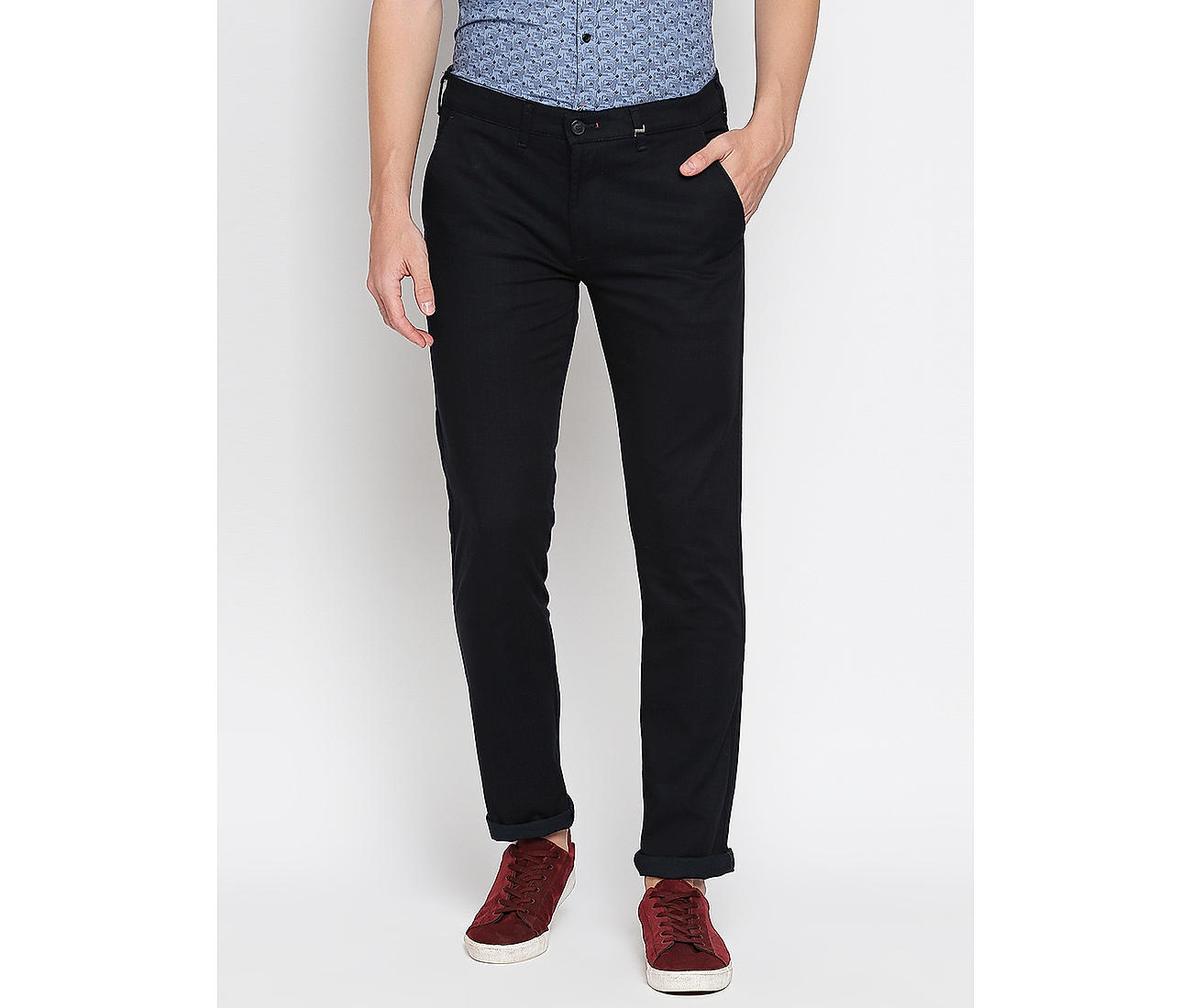 Buy Burgundy Trousers  Pants for Men by The Indian Garage Co Online   Ajiocom