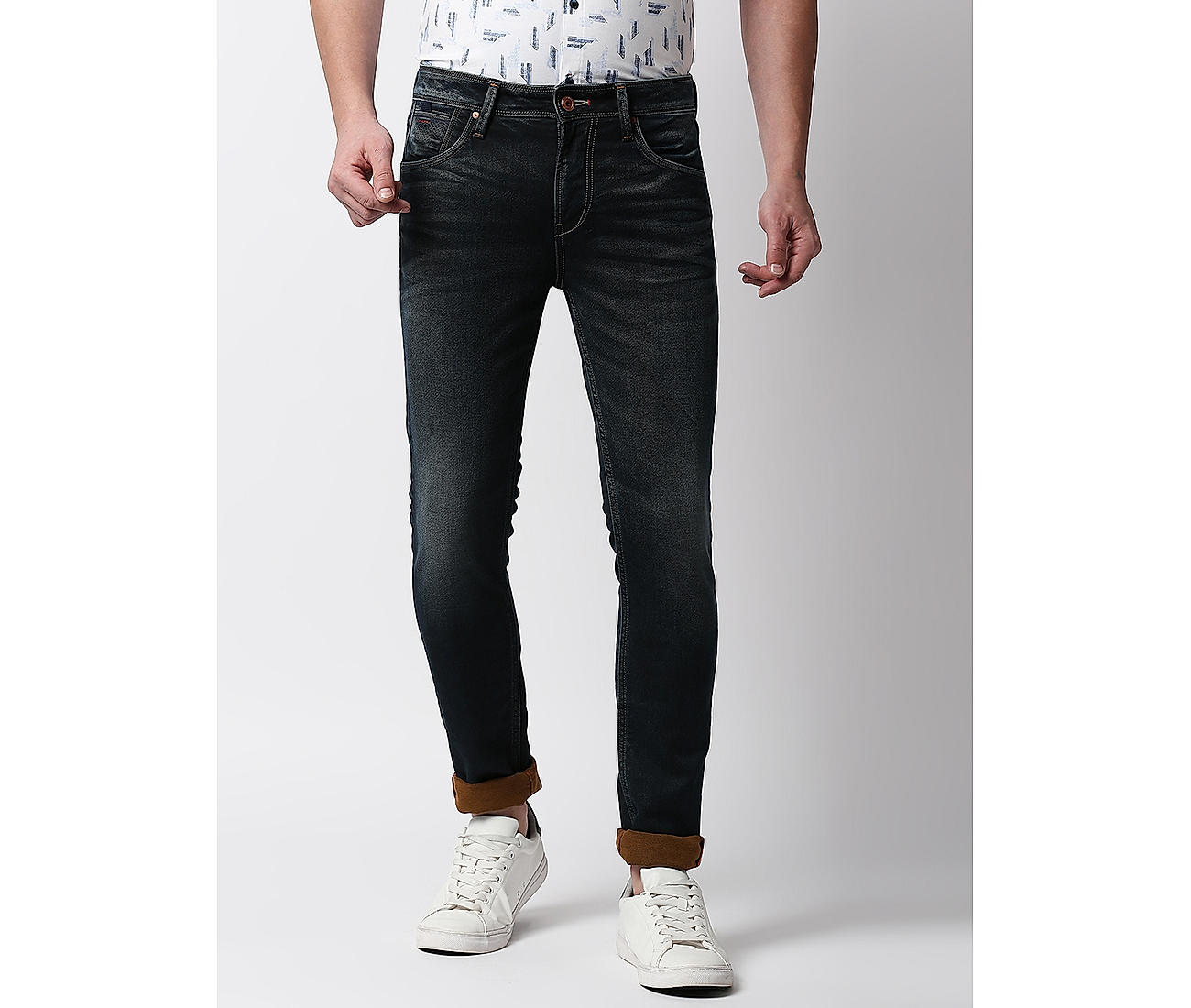 Buy Raymond Men Black Slim Fit Jeans Online at Low Prices in India -  Paytmmall.com