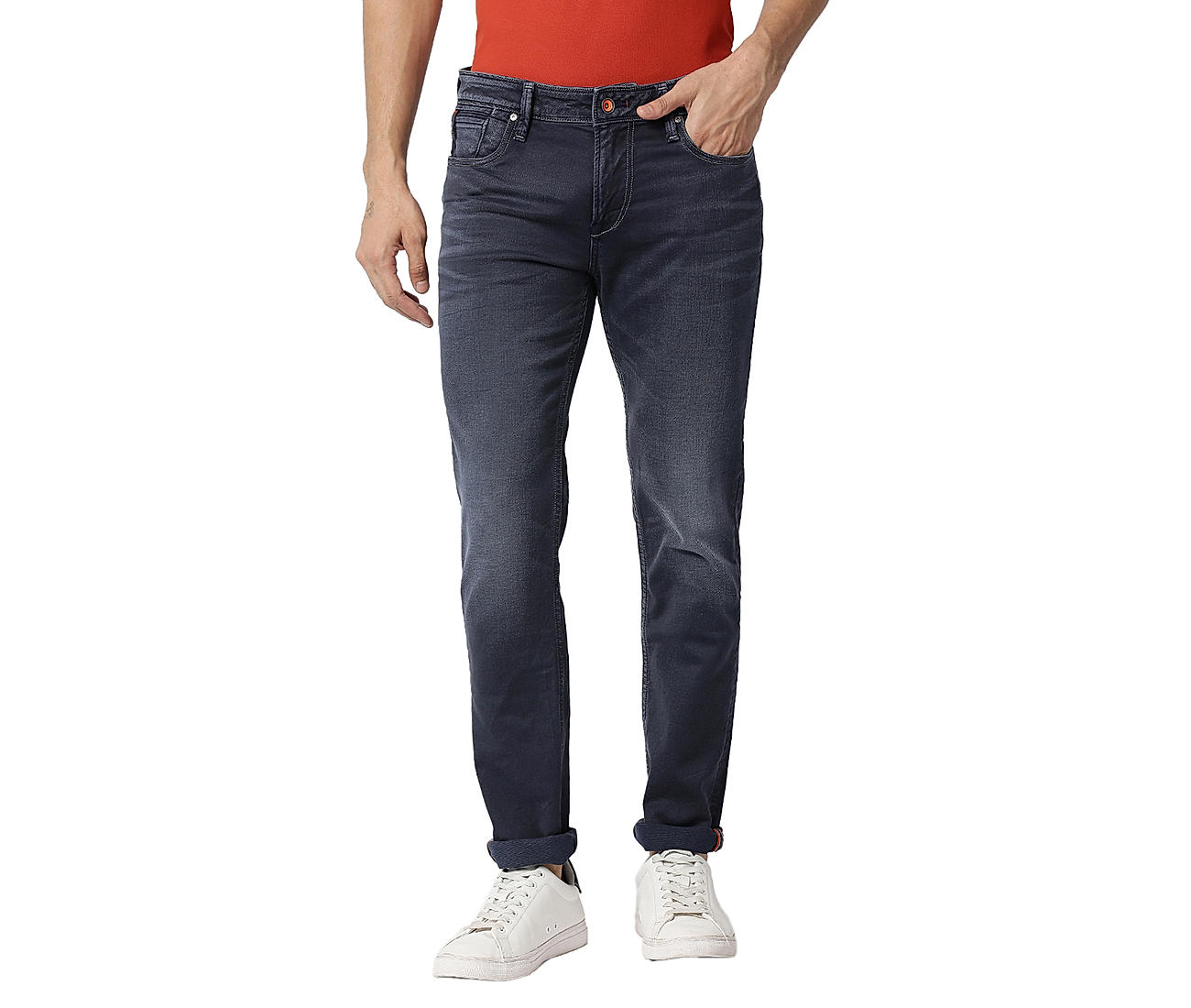 Buy Dark Grey Solid Slim Fit Jeans for Men Online at Killer Jeans | 510171