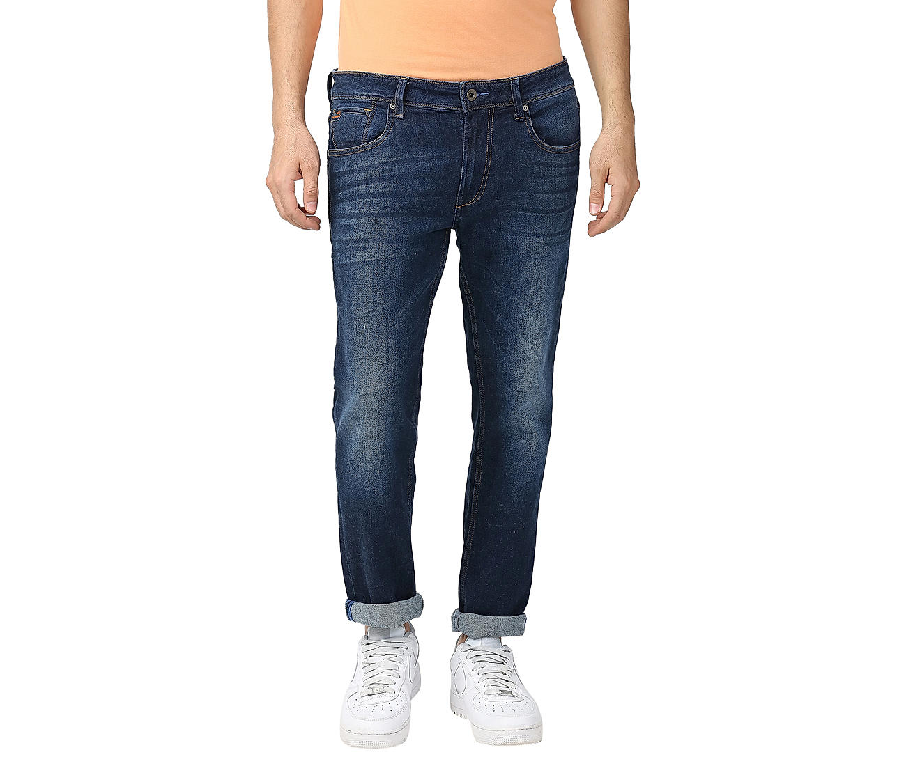 At accelerere Legeme Problem Buy Blue Solid Slank Fit Jeans for Men Online at Killer Jeans | 490155