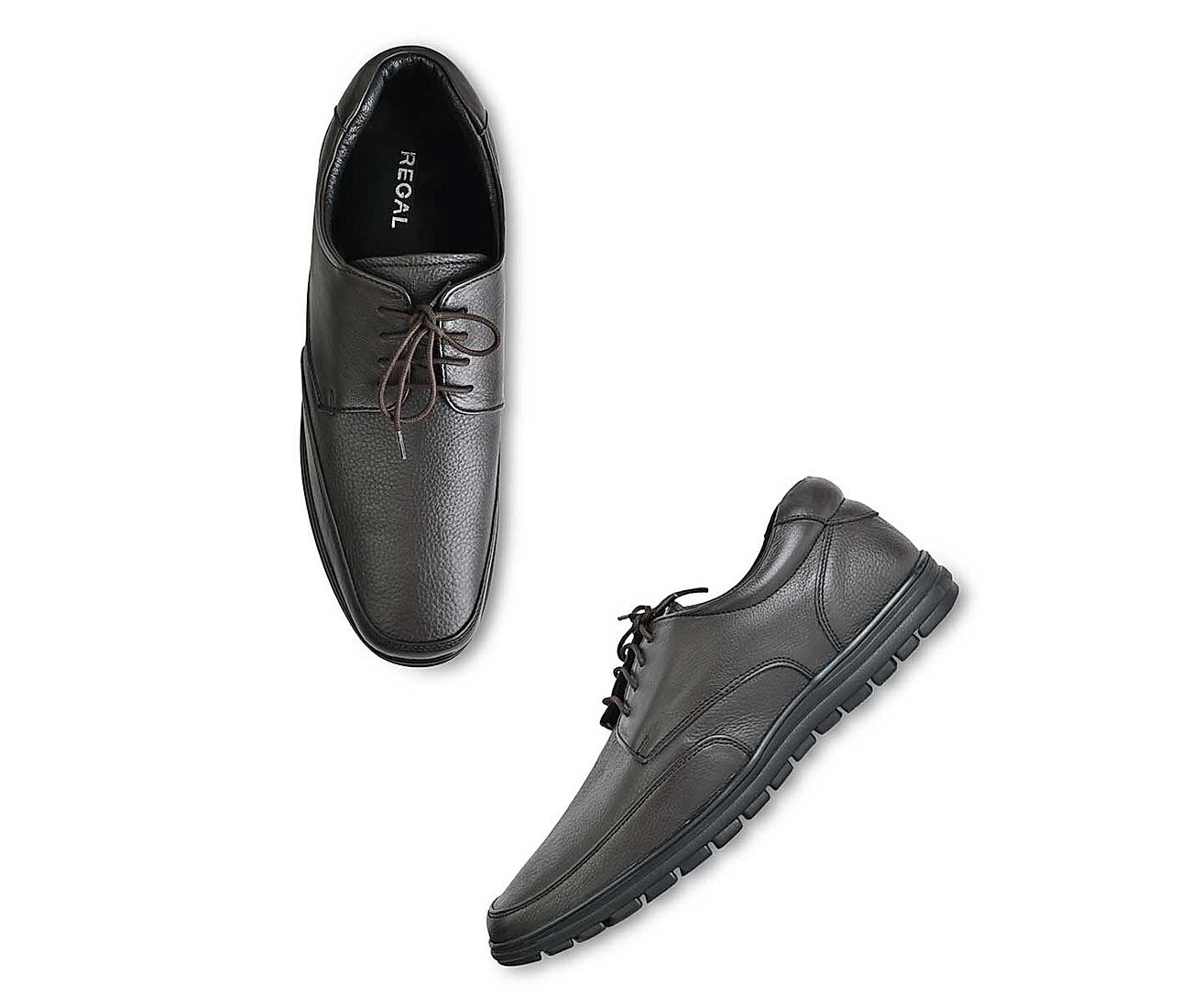 Regal Shoe & Co | U Tip Derby GoreTex | Royalcheese Shoes - Royalcheese-happymobile.vn