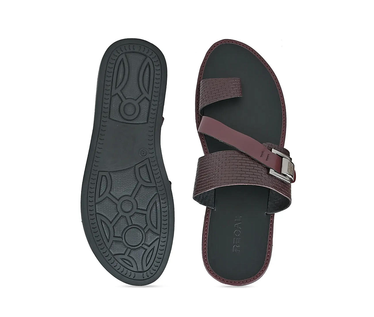 Buy Accentor Genuine Leather Sandal For MenBrownUK 8 Online at Best Prices  in India - JioMart.