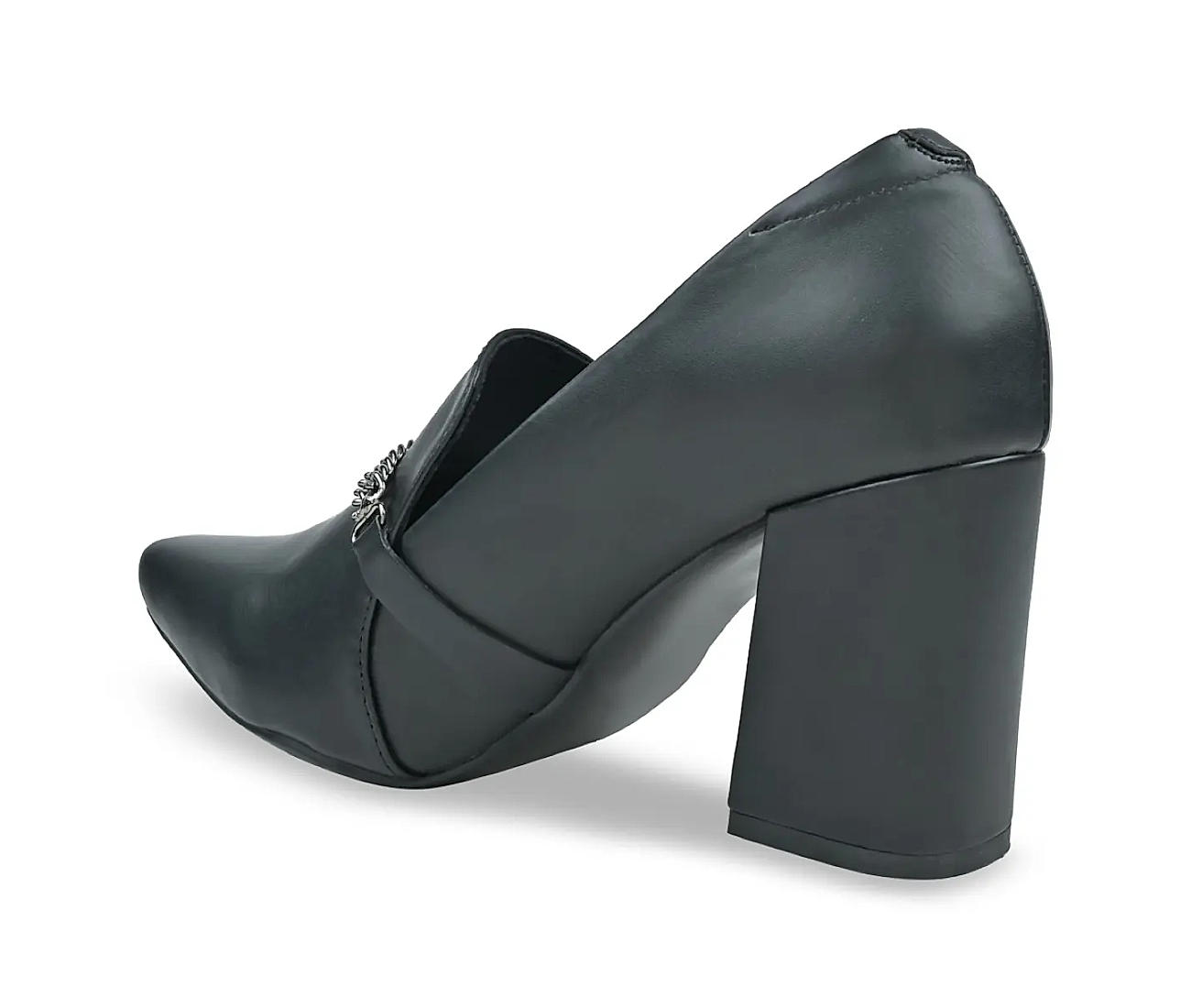 Prada Black Suede Block Heel Pumps - Ann's Fabulous Closeouts