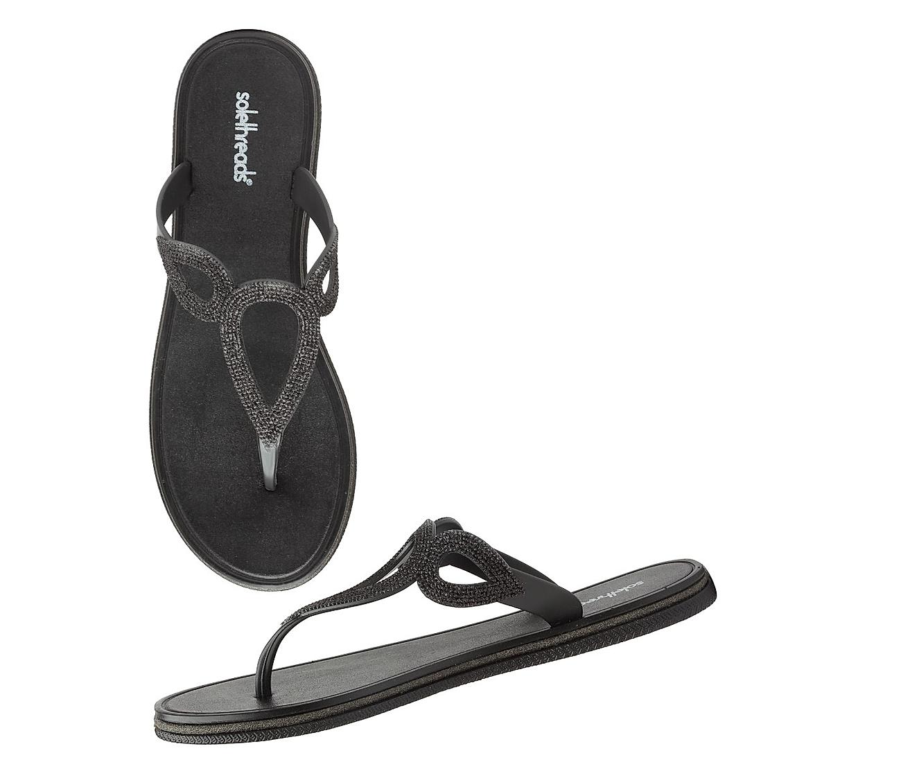 rhinestone: Women's Flat Sandals | Dillard's