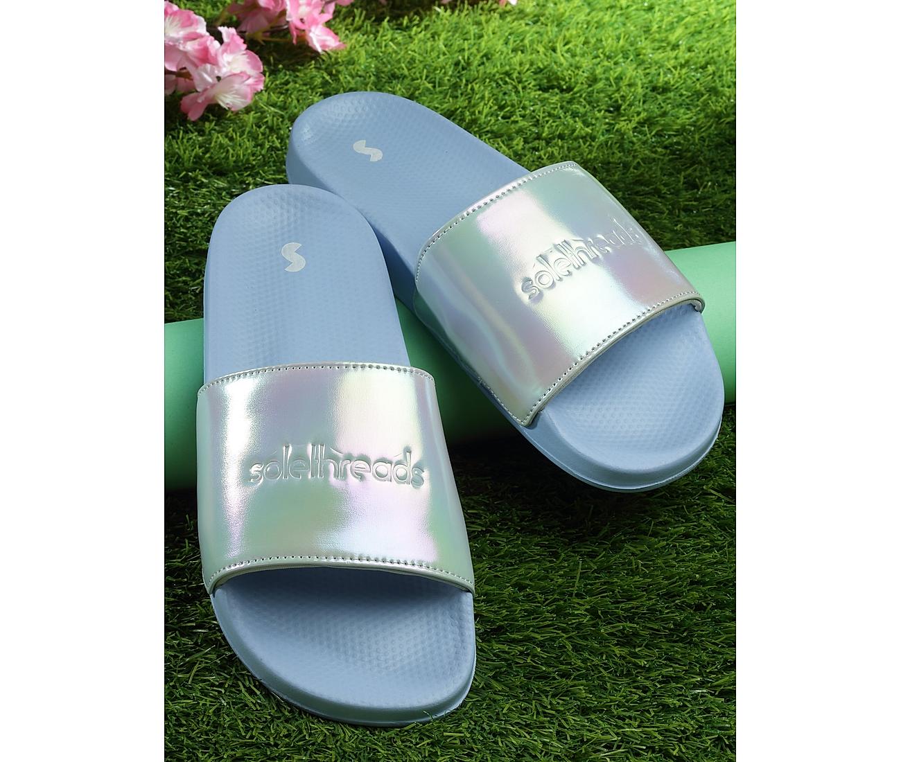 Sparkly slides for women new arrivals