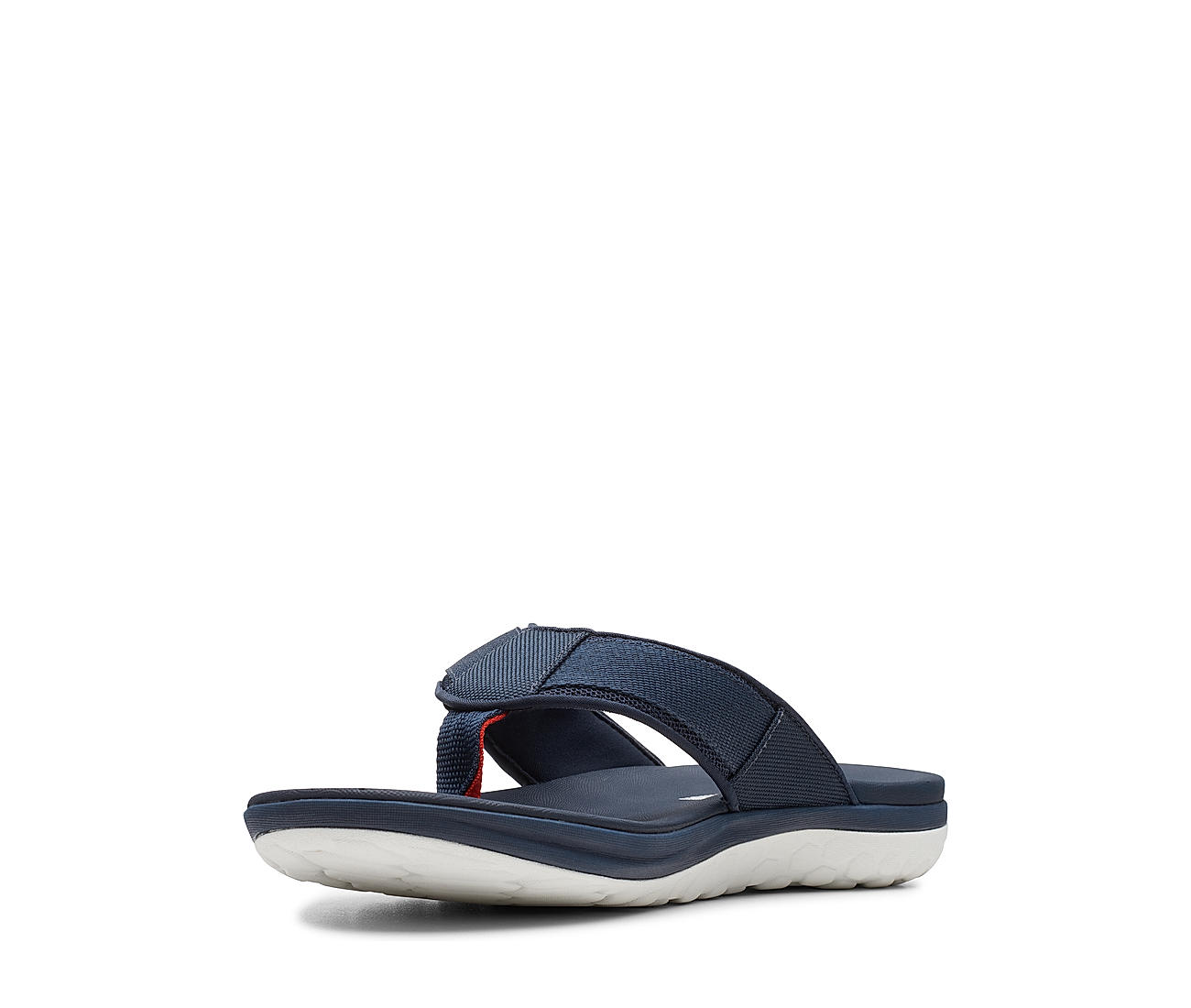 Buy Clarks Step Beat Dune Navy Casual Chappal Shoes for Men Online at ...