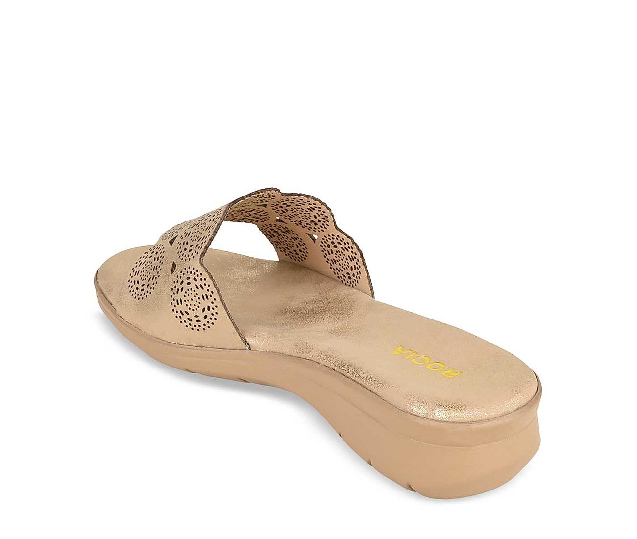 Rose gold sliders online womens