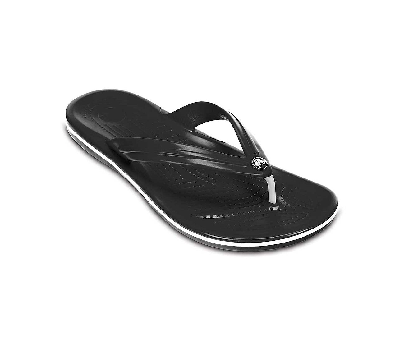 Buy Crocs Mens Black Crocband Flip Flop Shoes Online at Regal Shoes