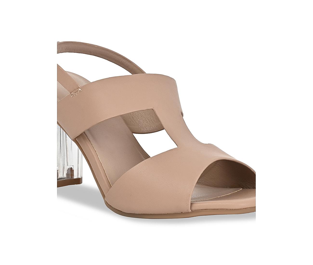 Buy Rocia Peach Women Wedge Heel Sandals Online at Regal Shoes
