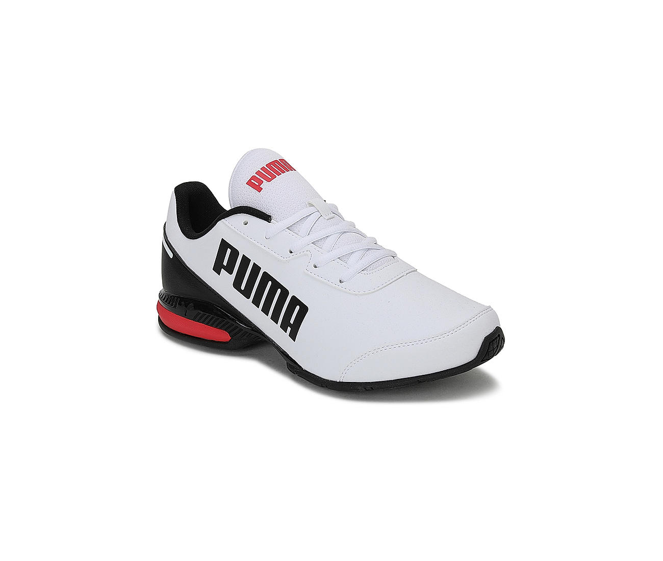 Amazon.com | Puma Mens Court Ultra Lace Up Sneakers Shoes Casual - White -  Size 9 M | Shoes